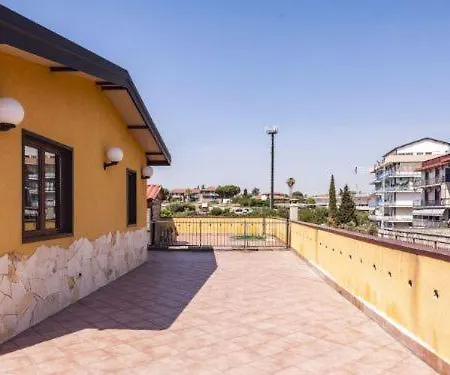 Attico Etnamare Villa Gravina di Catania Exterior photo