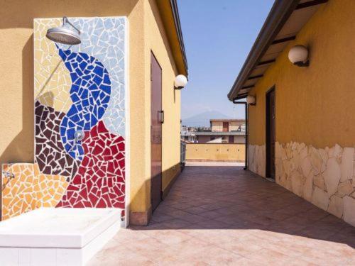 Attico Etnamare Hébergement de vacances Gravina di Catania